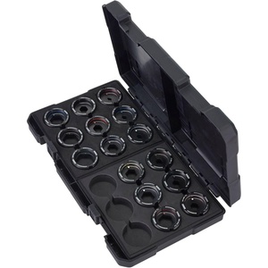 DEWALT U-Type Aluminum Die Kit with #8-350 MCM, For Crimping Tool, Electrical Wire and Cable (DCE3100AK)