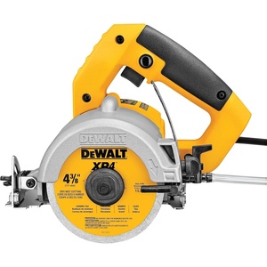 DEWALT Wet Tile Saw, Masonry, 4-3/8-Inch (DWC860W)(Masonry Saw)