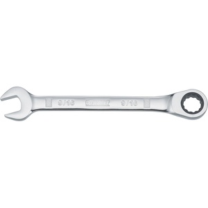 DeWalt DWMT72294OSP 9/16″ SAE Mechanics Chrome Ratcheting Combination Wrench