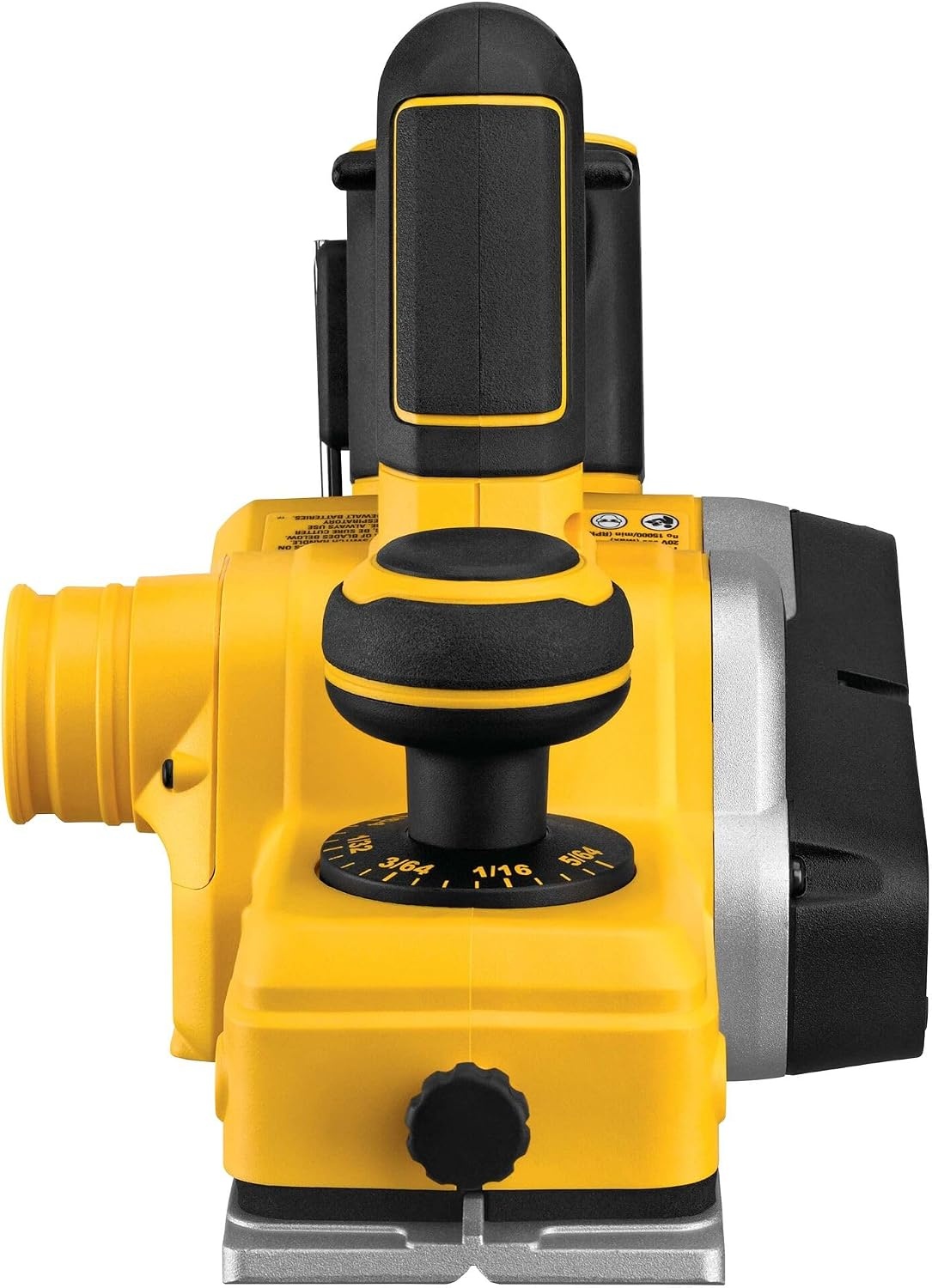 image:imageDEWALT 20V MAX Planer 30000 Cuts Per Minute 2 mm Cut Depth Brushless Motor Bare Tool Only DCP580BBrushless planer