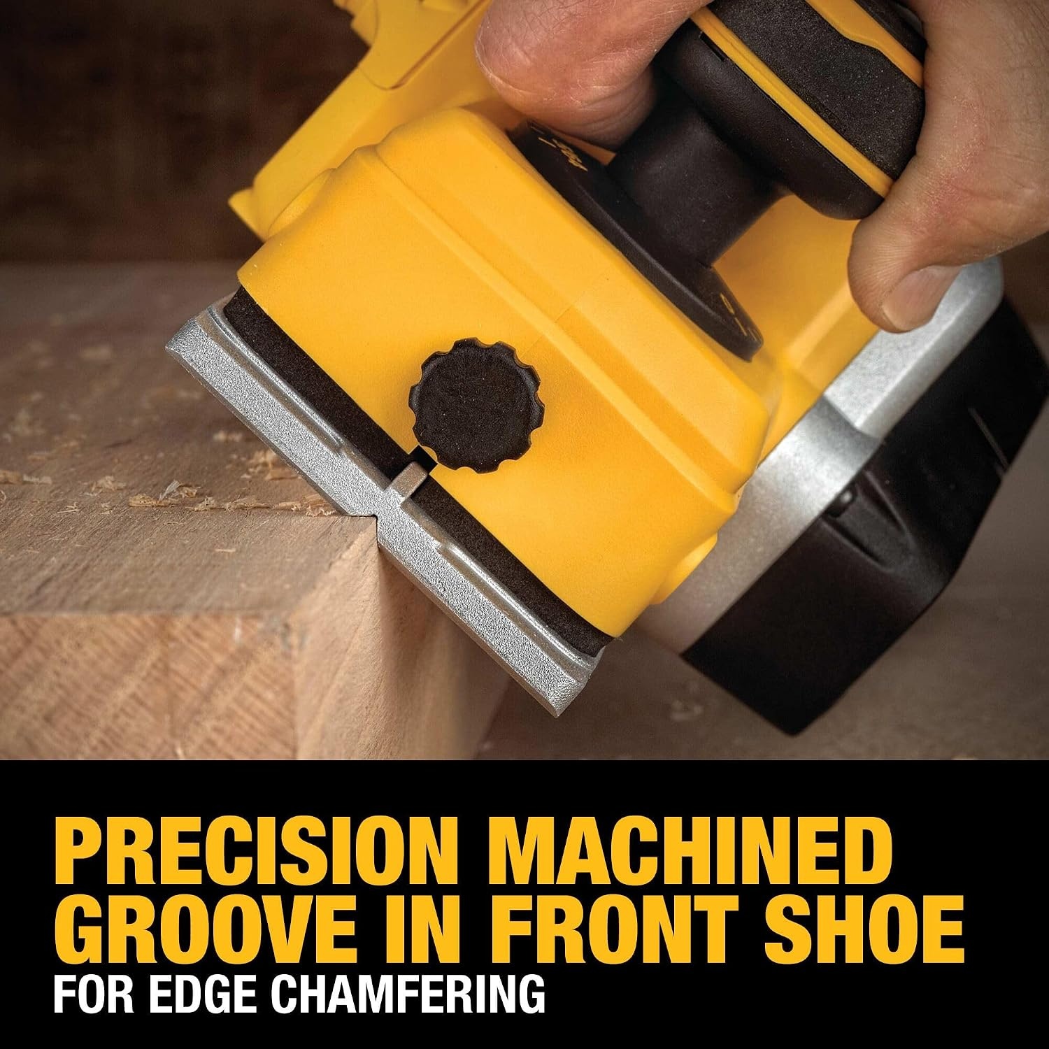 image:imageDEWALT 20V MAX Planer 30000 Cuts Per Minute 2 mm Cut Depth Brushless Motor Bare Tool Only DCP580BBrushless planer