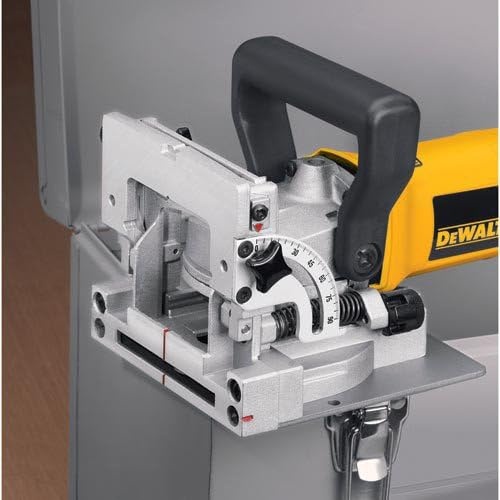 image:imageDEWALT Biscuit Joiner 65 Amp 10000 RPM Retractable 45 Degree Notch for Depth Spots DW682KPlate joiner