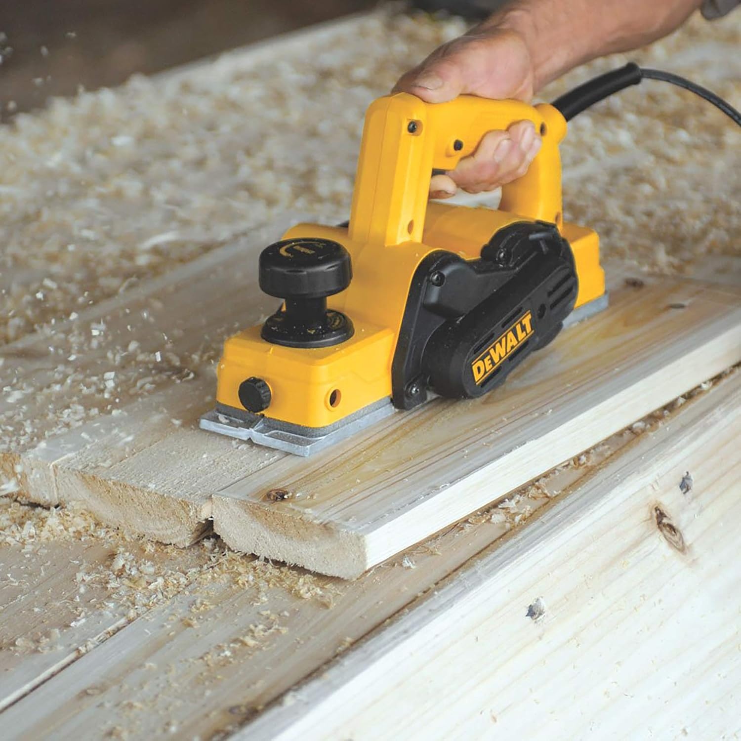image:imageDEWALT Hand Planer 55Amp 314Inch D26676Hand Planer