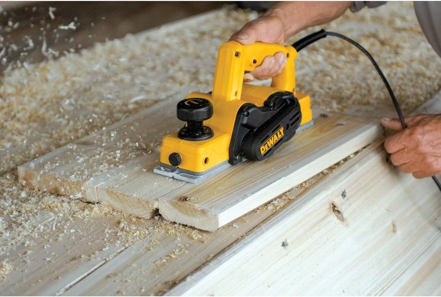 image:imageDEWALT Hand Planer 55Amp 314Inch D26676Hand Planer