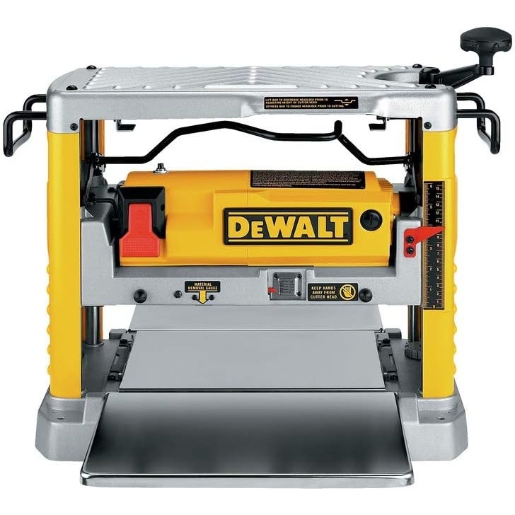 image:imageDEWALT Benchtop Planer 15Amp 1212Inch 3Knife Cutter 20000 RPM Corded DW734