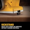DEWALT 20V MAX Planer, 30,000 Cuts Per Minute, 2 mm Cut Depth, Brushless Motor, Bare Tool Only (DCP580B)(Brushless planer)