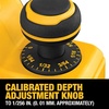 DEWALT 20V MAX Planer, 30,000 Cuts Per Minute, 2 mm Cut Depth, Brushless Motor, Bare Tool Only (DCP580B)(Brushless planer)