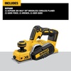 DEWALT 20V MAX Planer, 30,000 Cuts Per Minute, 2 mm Cut Depth, Brushless Motor, Bare Tool Only (DCP580B)(Brushless planer)