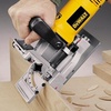 DEWALT Biscuit Joiner, 6.5 Amp, 10,000 RPM, Retractable 45 Degree Notch, for Depth Spots (DW682K)(Plate joiner)