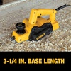 DEWALT Hand Planer, 5.5-Amp, 3-1/4-Inch (D26676)(Hand Planer)