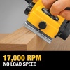 DEWALT Hand Planer, 5.5-Amp, 3-1/4-Inch (D26676)(Hand Planer)