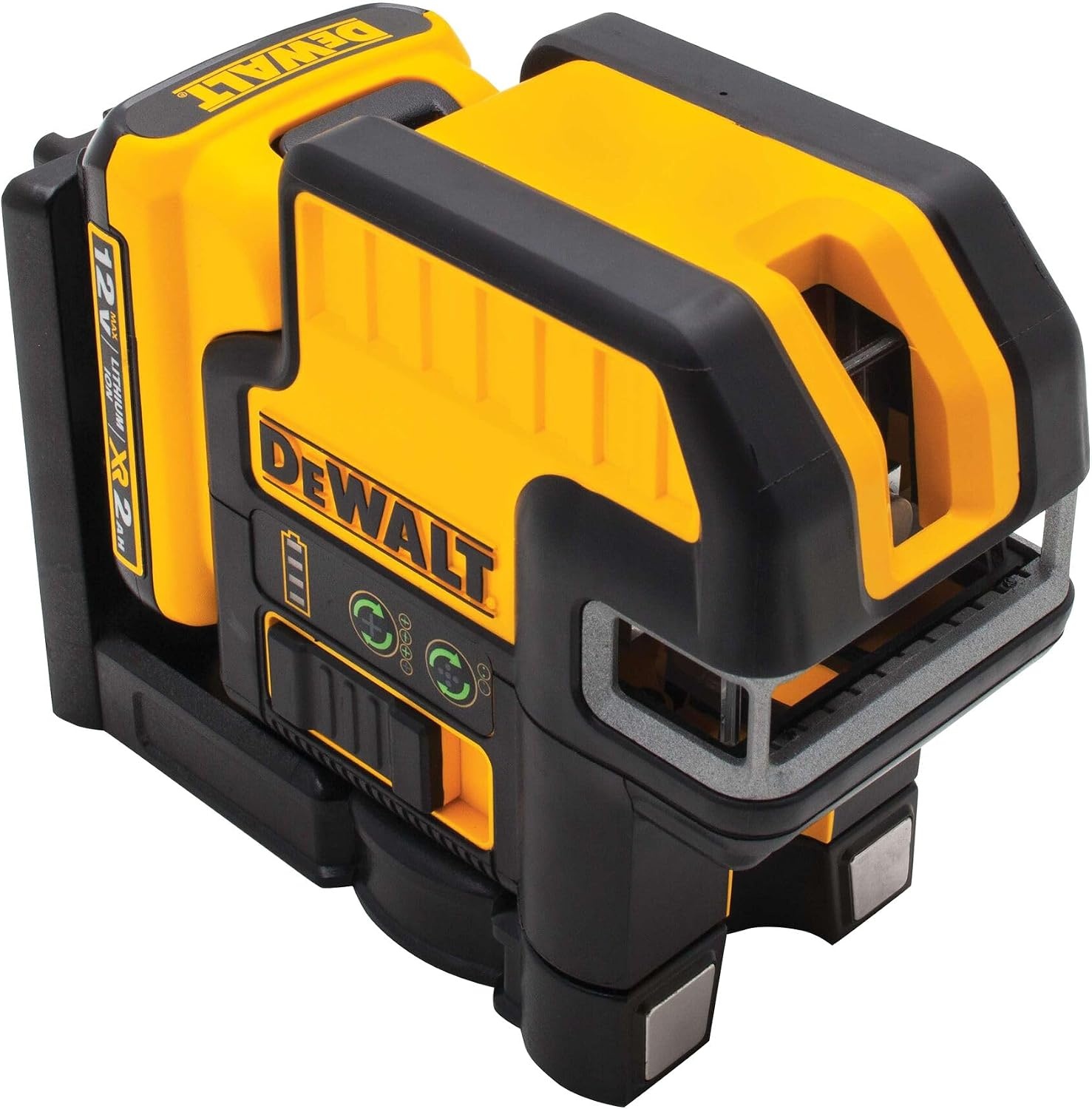 image:imageDEWALT 12V MAX Laser Level 2 Spot and Cross Line Laser Red DW0822LR