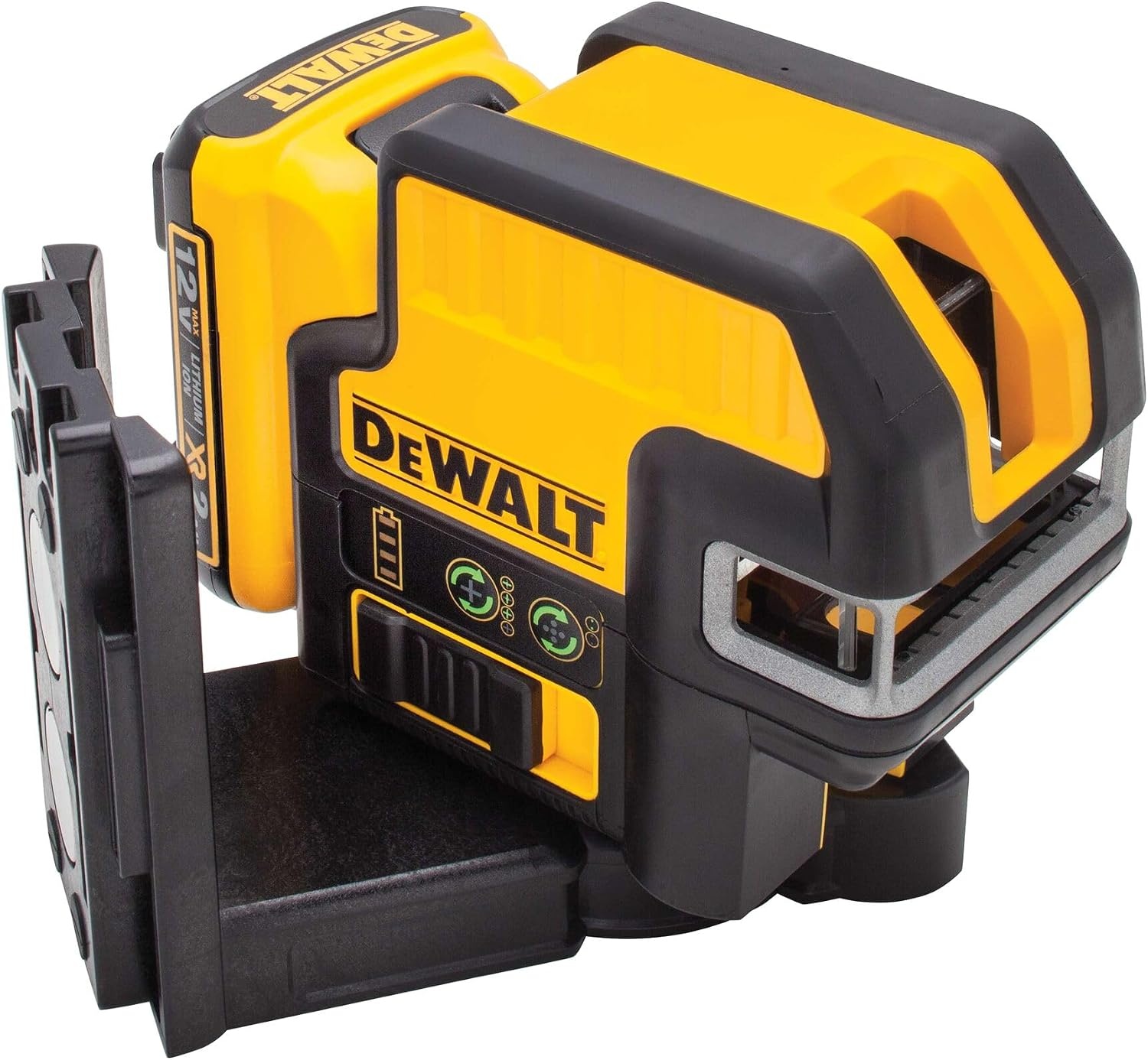 image:imageDEWALT 12V MAX Laser Level 2 Spot and Cross Line Laser Red DW0822LR