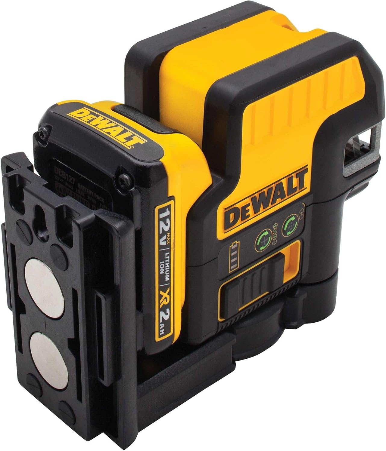 image:imageDEWALT 12V MAX Laser Level 2 Spot and Cross Line Laser Red DW0822LR