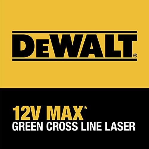 image:imageDEWALT 12V MAX Laser Level Cross Line Laser Green DW088LGCross Line Laser Green