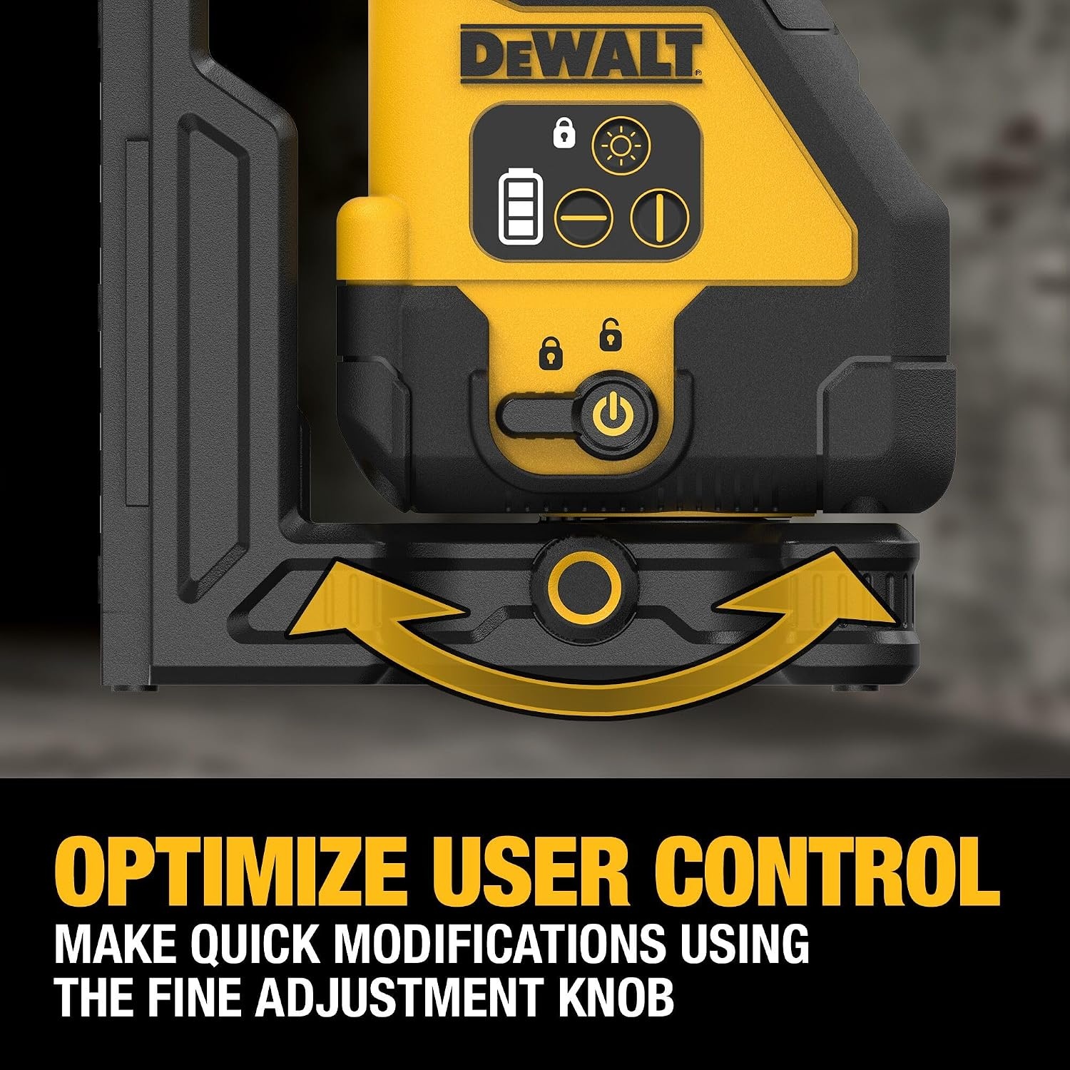 image:imageDEWALT 12V MAX Laser Level Cross Line Laser Green DW088LGCross Line Laser Kit Red