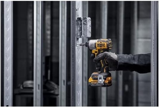 image:imageDEWALT 20V MAX Impact Driver Cordless 3Speed Battery and Charger Included DCF845D1E1