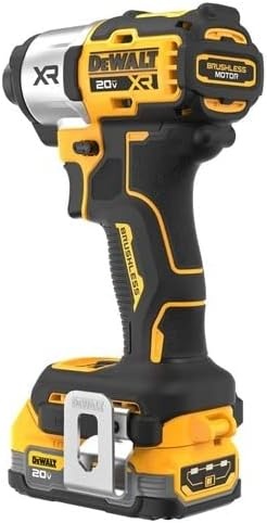 image:imageDEWALT 20V MAX Impact Driver Cordless 3Speed Battery and Charger Included DCF845D1E1