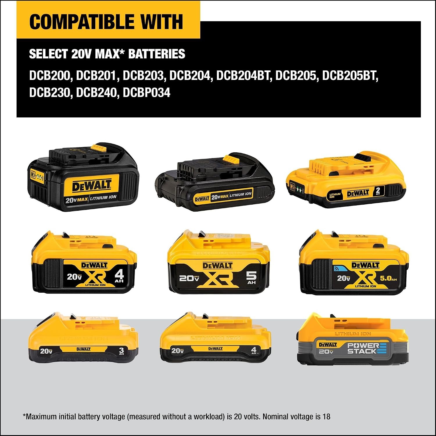 image:imageDEWALT 20V MAX Laser Level Cross Line Laser 3X360 Green Bare Tool Only DCLE34031BLaser Level Bare Tool Only