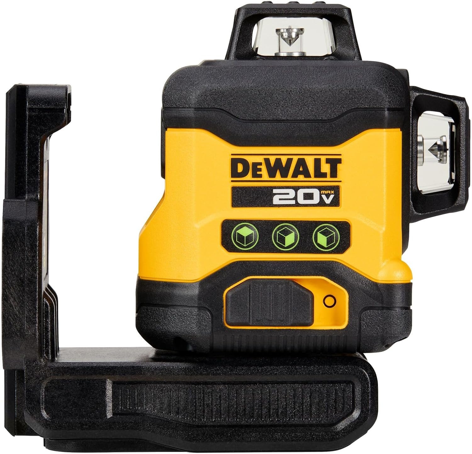 image:imageDEWALT 20V MAX Laser Level Cross Line Laser 3X360 Green Bare Tool Only DCLE34031BLaser Level Bare Tool Only