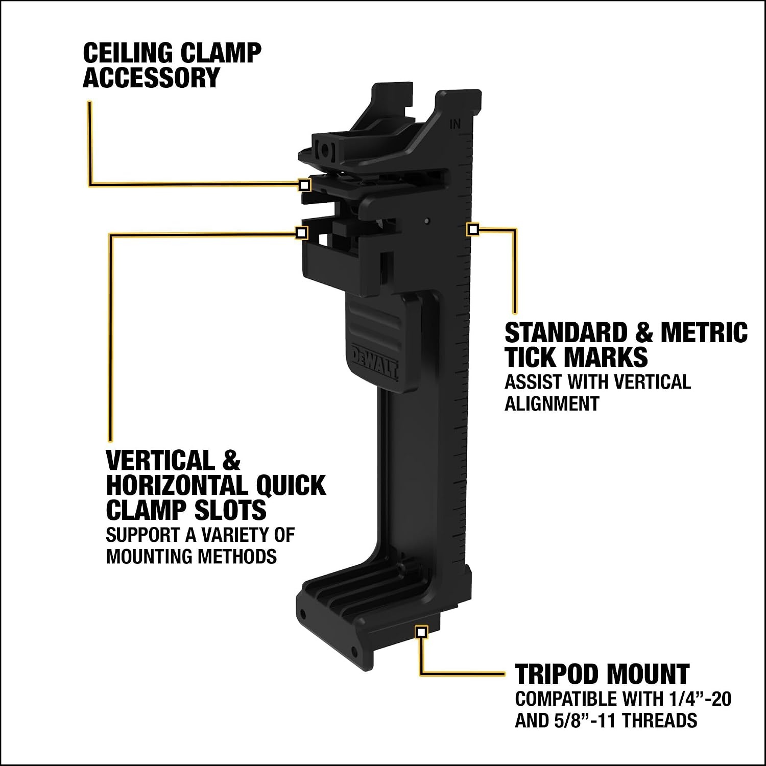 image:imageDEWALT 20V MAX Laser Level Cross Line Laser 3X360 Green Bare Tool Only DCLE34031BLaser Level Bare Tool Only