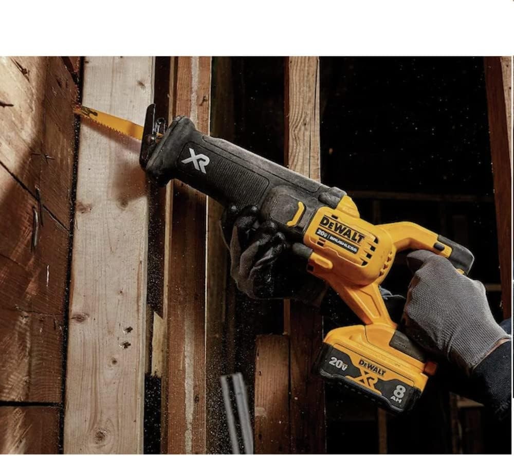image:imageDEWALT 20V MAX Reciprocating Saw Cordless Battery and Charger Included DCS382H1Bare Tool Only