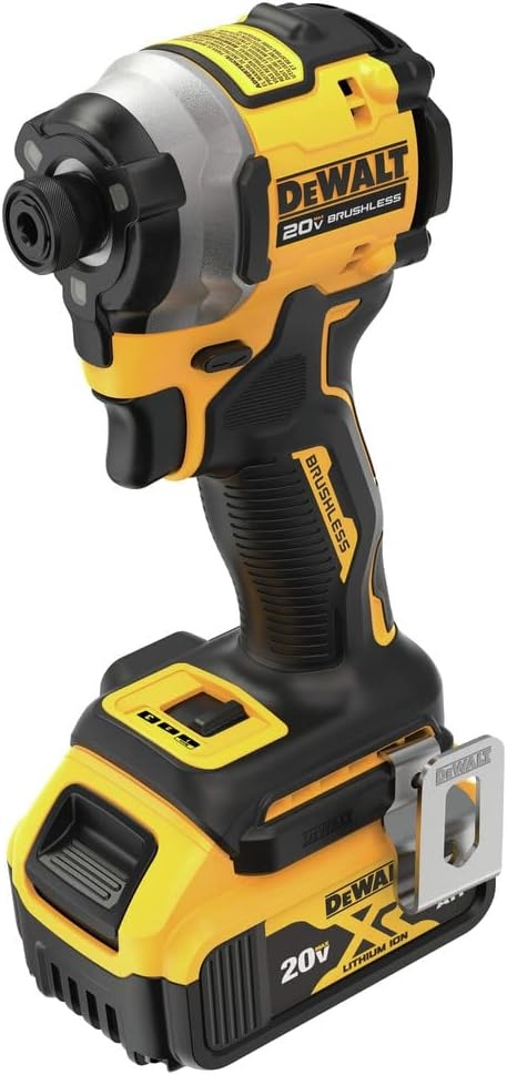 image:imageDEWALT ATOMIC 20V MAX 14 in Brushless Cordless Impact Driver Kit with Battery and Charger Included DCF850P1