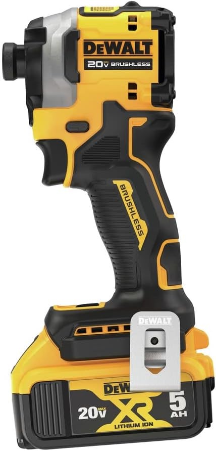 image:imageDEWALT ATOMIC 20V MAX 14 in Brushless Cordless Impact Driver Kit with Battery and Charger Included DCF850P1