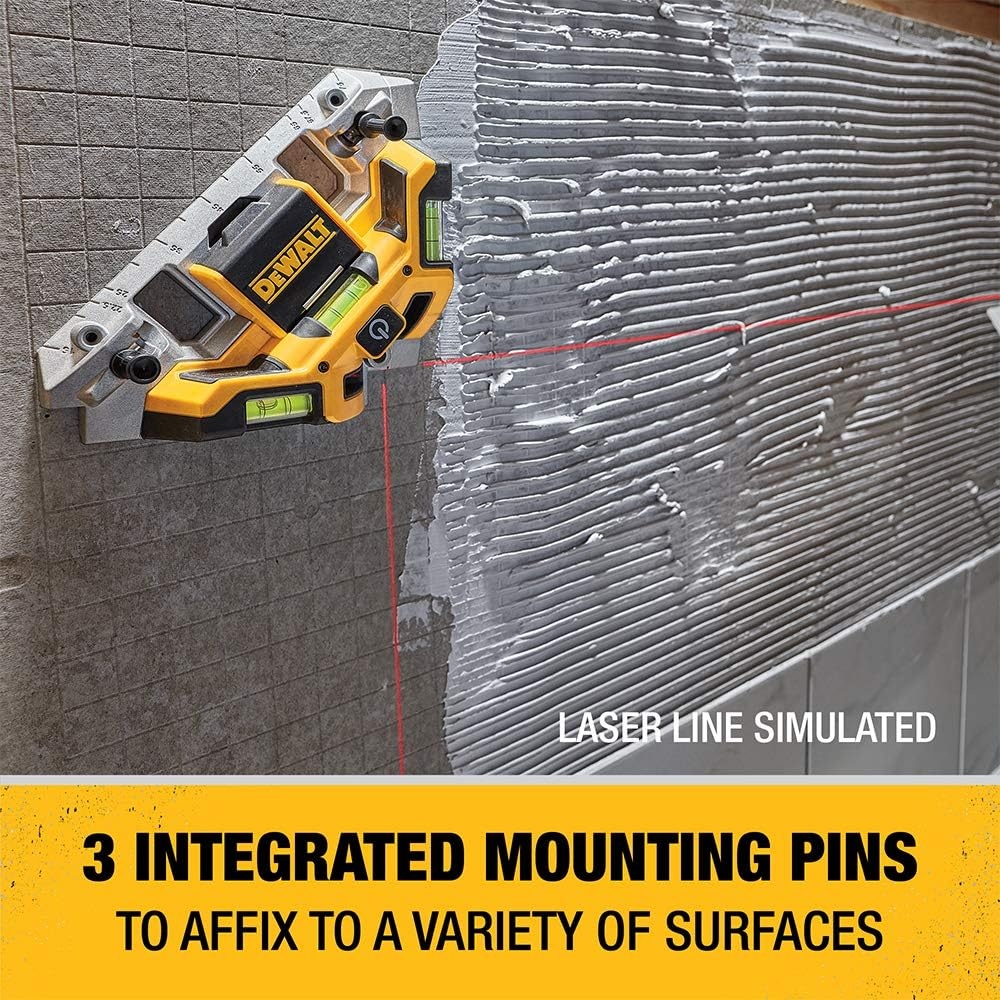 image:imageDEWALT DW0802 33 Laser Square Yellow