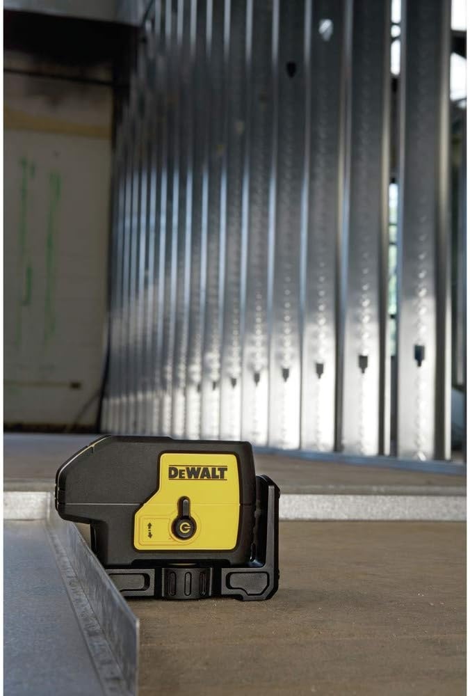 image:imageDEWALT Line Laser SelfLeveling 3Beam Red Includes Carrying Case DW083K