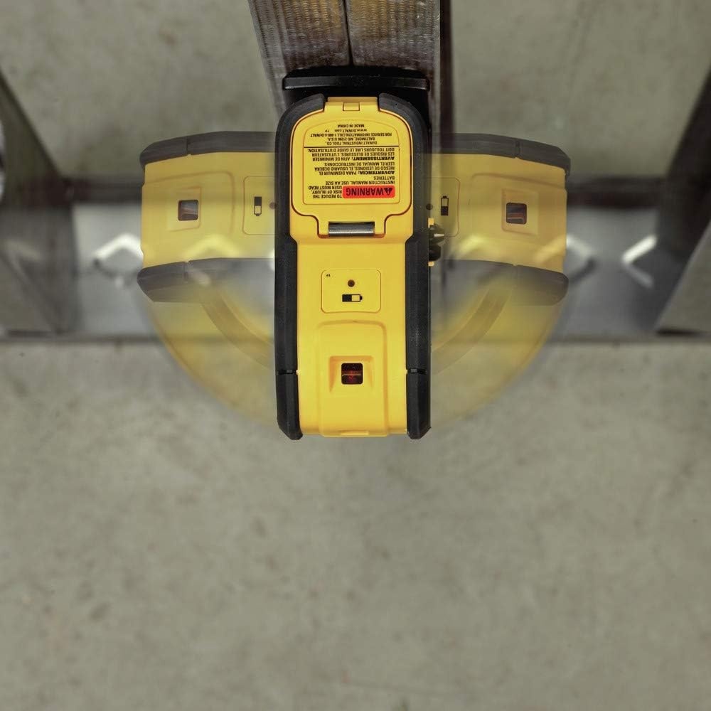 image:imageDEWALT Line Laser SelfLeveling 3Beam Red Includes Carrying Case DW083K