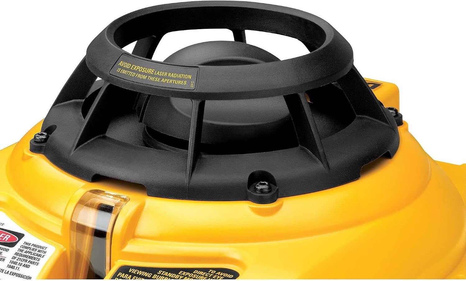 image:imageDEWALT Rotary Laser Level Kit IndoorOutdoor Survey Laser Transit DW074KD