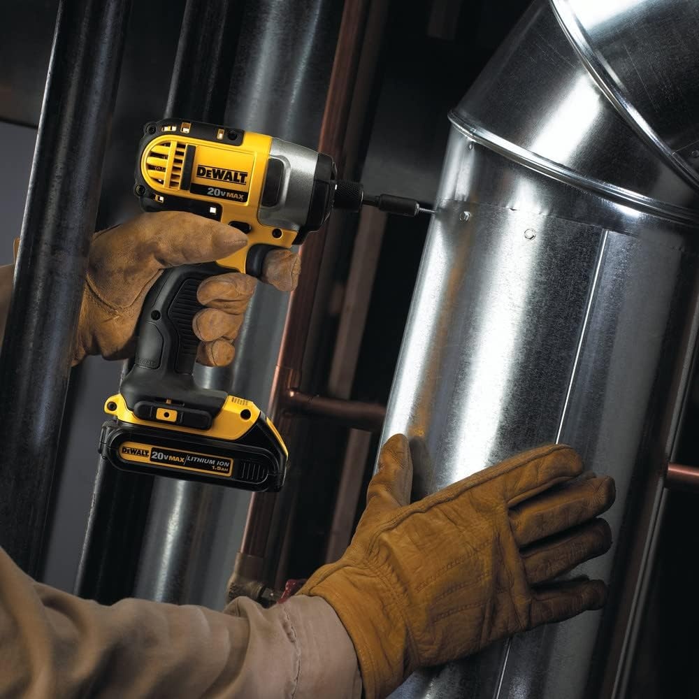 image:imageDeWalt DCF885C2 20V MAX Lithium Ion 14 Impact Driver Kit 15AhImpact Driver Kit Only