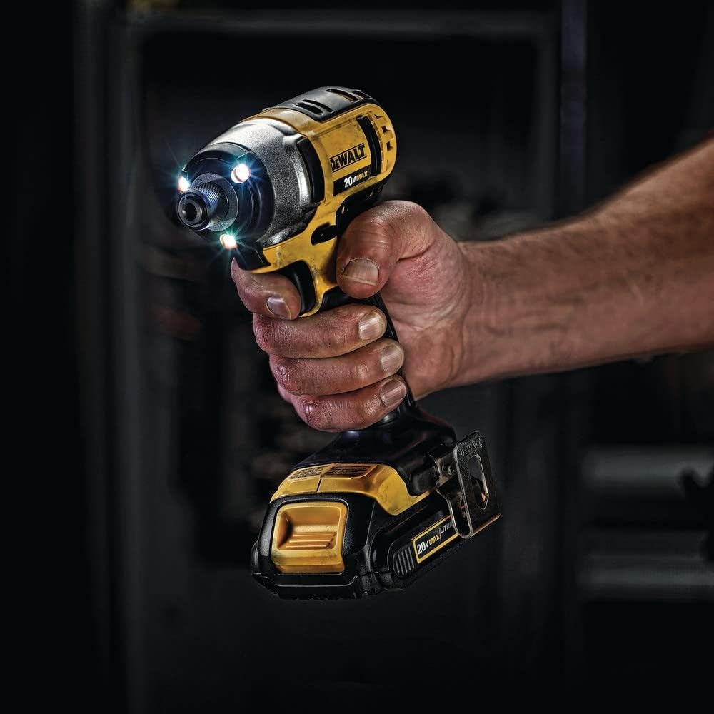 image:imageDeWalt DCF885C2 20V MAX Lithium Ion 14 Impact Driver Kit 15AhImpact Driver Kit Only