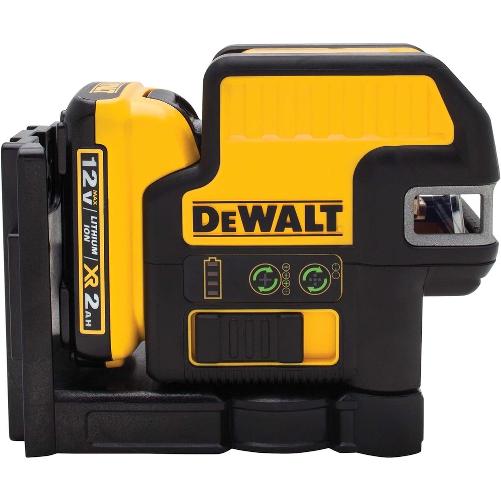 image:imageDEWALT 12V MAX Laser Level 2 Spot and Cross Line Laser Red DW0822LR