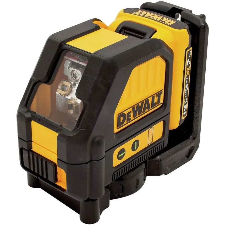 image:imageDEWALT 12V MAX Laser Level Cross Line Laser Green DW088LGCross Line Laser Green