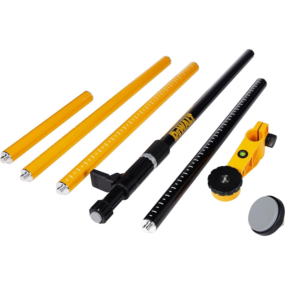 image:imageDEWALT Laser Level Mounting Pole 14Inch Base DW088264 x 575 x 315 inches
