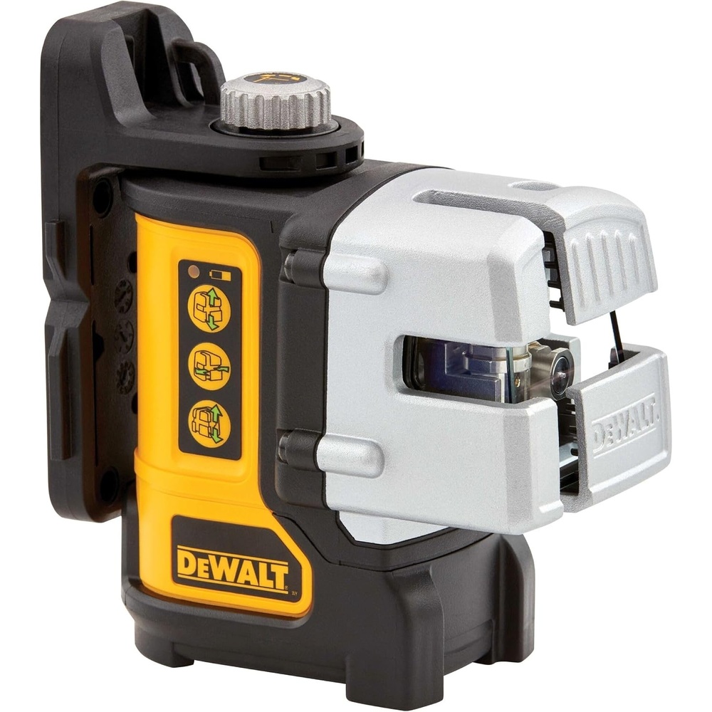 image:imageDEWALT Laser Level MultiLine Green 30Foot Range One SizeGreen Line Laser
