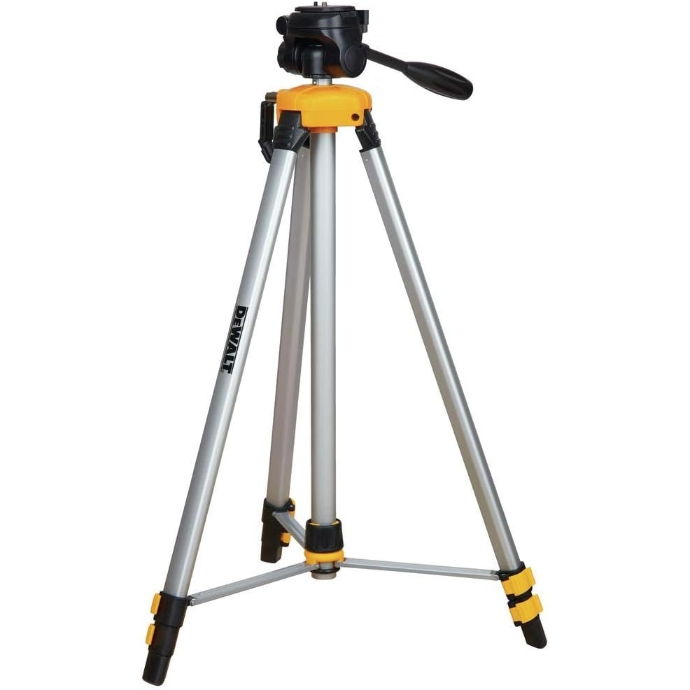 image:imageDEWALT Laser Level Tripod x 20 Thread Mount Collapsible Legs NonSkid Feet Carrying Pouch Included DW0881TNew titlinghead tripod