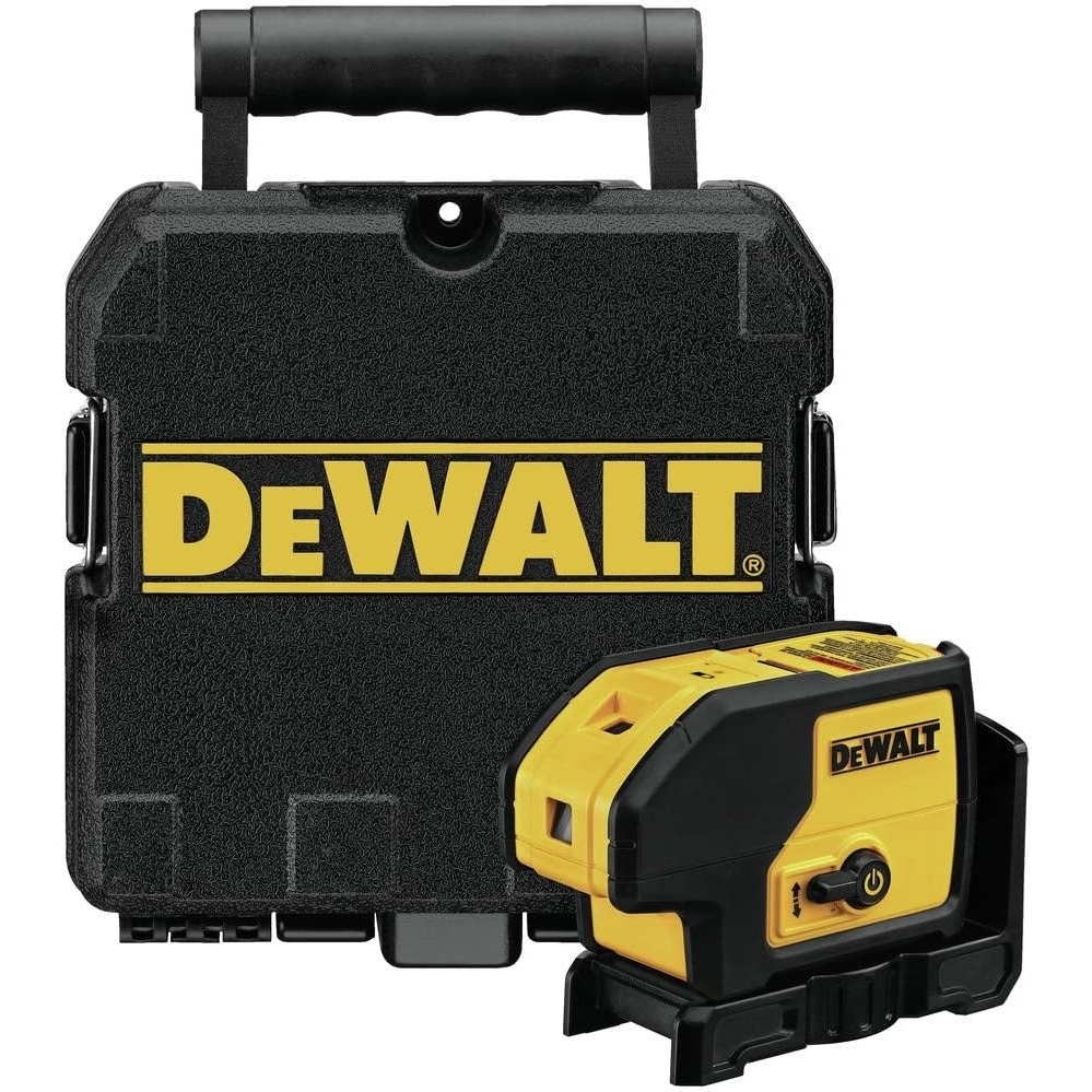 image:imageDEWALT Line Laser SelfLeveling 3Beam Red Includes Carrying Case DW083K