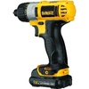 DEWALT 12V MAX Cordless Screwdriver, 1/4-Inch Hex Chuck, 1-Inch Bit Tips, Electric (DCF610S2)(Screwdriver Kit)