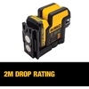 DEWALT 12V MAX Laser Level, 2 Spot and Cross Line Laser, Red (DW0822LR)