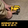 DEWALT 12V MAX Laser Level, 2 Spot and Cross Line Laser, Red (DW0822LR)