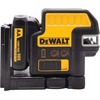 DEWALT 12V MAX Laser Level, 5 Spot Laser and Cross Line Laser, Red, AA Battery Starter Pack Included (DW0825LR)