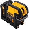 DEWALT 12V MAX Laser Level, 5 Spot Laser and Cross Line Laser, Red, AA Battery Starter Pack Included (DW0825LR)