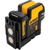 DEWALT 12V MAX Laser Level, 5 Spot Laser and Cross Line Laser, Red, AA Battery Starter Pack Included (DW0825LR)