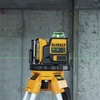 DEWALT 12V MAX Laser Level, Cross Line Laser, 2 x 360, Green, Includes Blow Mold Case (DW0811LG)(2×360 Green)