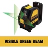 DEWALT 12V MAX Laser Level, Cross Line Laser, Green (DW088LG)(Cross Line Laser  Green)