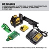 DEWALT 12V MAX Laser Level, Cross Line Laser, Green (DW088LG)(Cross Line Laser  Green)