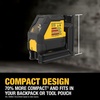 DEWALT 12V MAX Laser Level, Cross Line Laser, Green (DW088LG)(Cross Line Laser Kit  Red)
